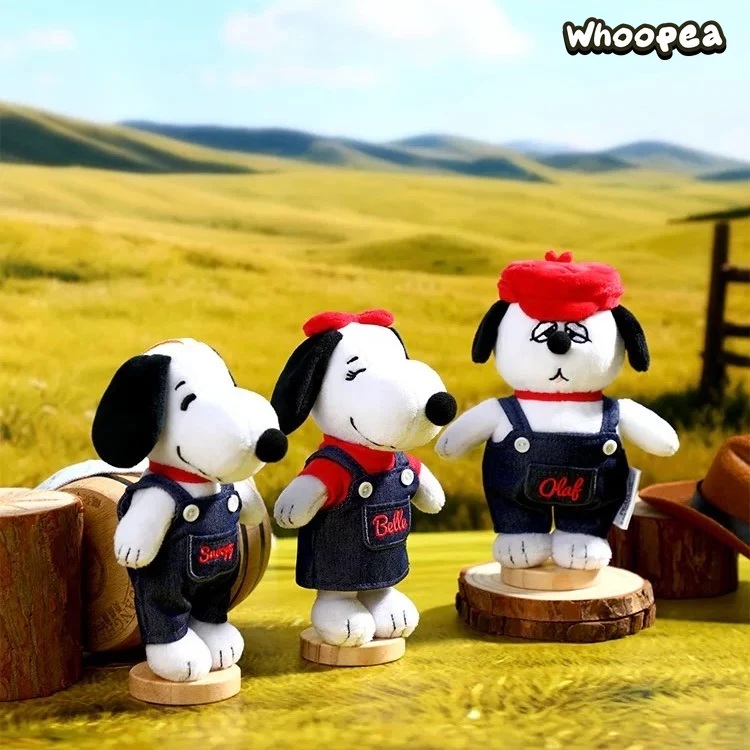 VIPO Snoopy Denim Series Plush Pendant Blind Box - Image 3