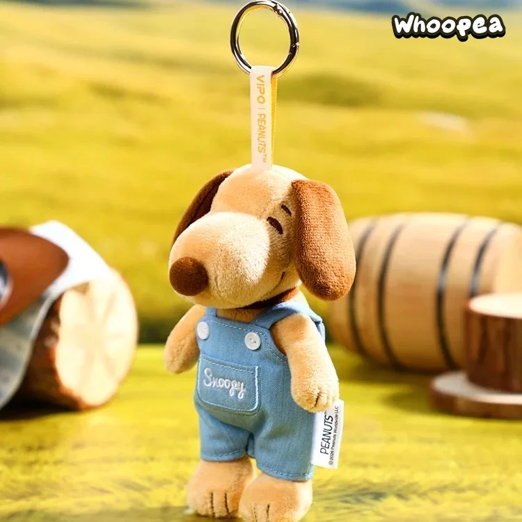 VIPO Snoopy Denim Series Plush Pendant Blind Box - Image 4