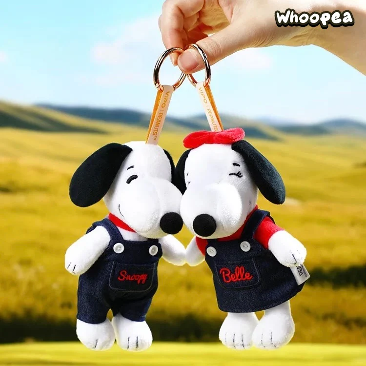 VIPO Snoopy Denim Series Plush Pendant Blind Box - Image 6