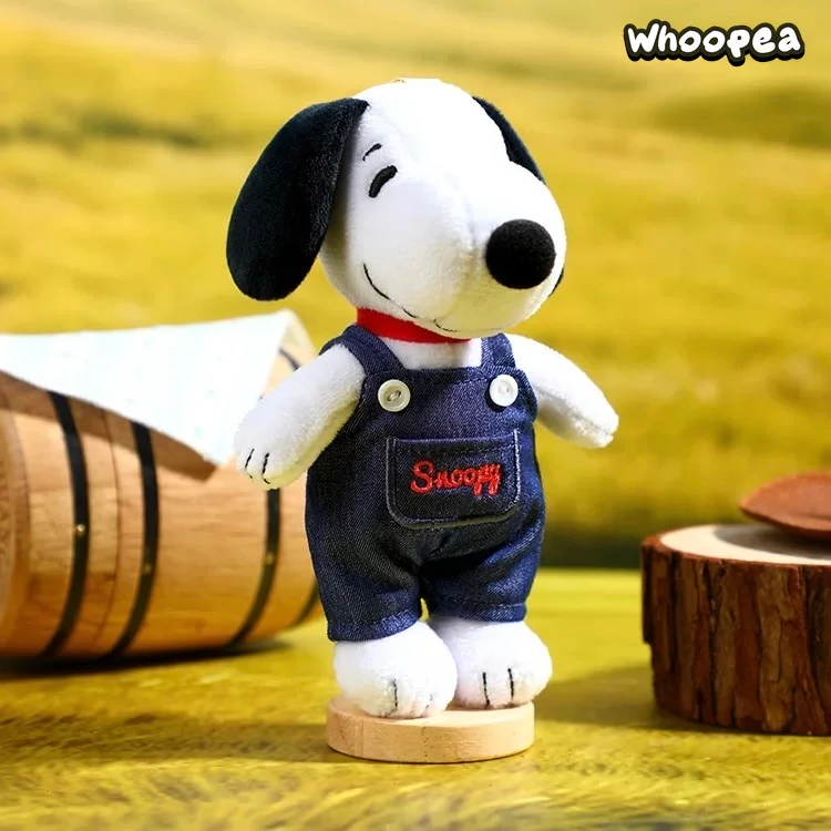 VIPO Snoopy Denim Series Plush Pendant Blind Box - Image 7