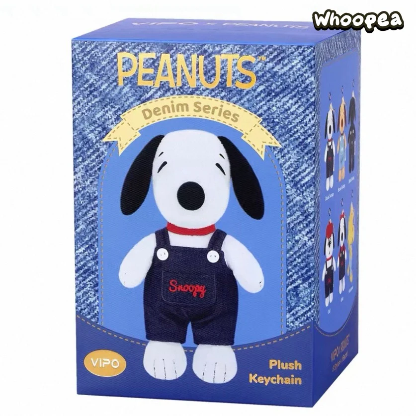 VIPO Snoopy Denim Series Plush Pendant Blind Box - Image 8