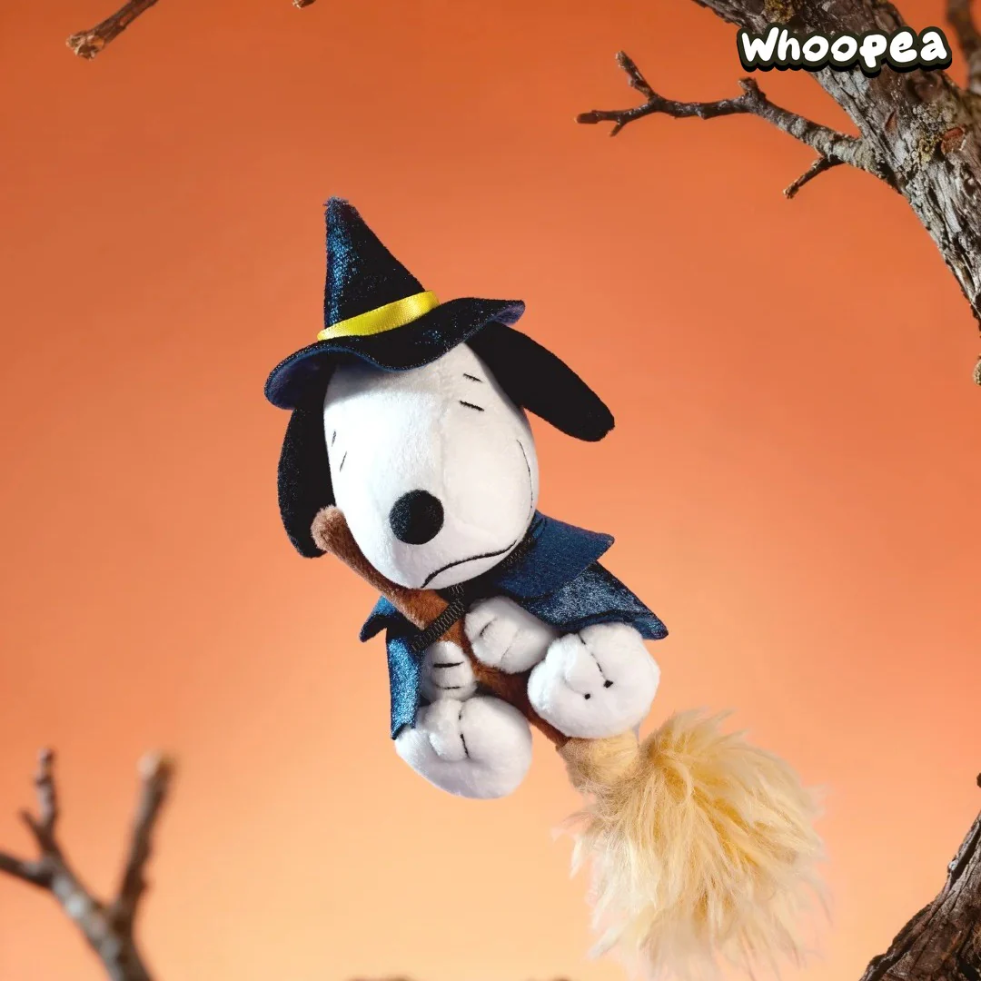 Snoopy Trick or Treat Party Series Plush Pendant Blind Box - Image 2