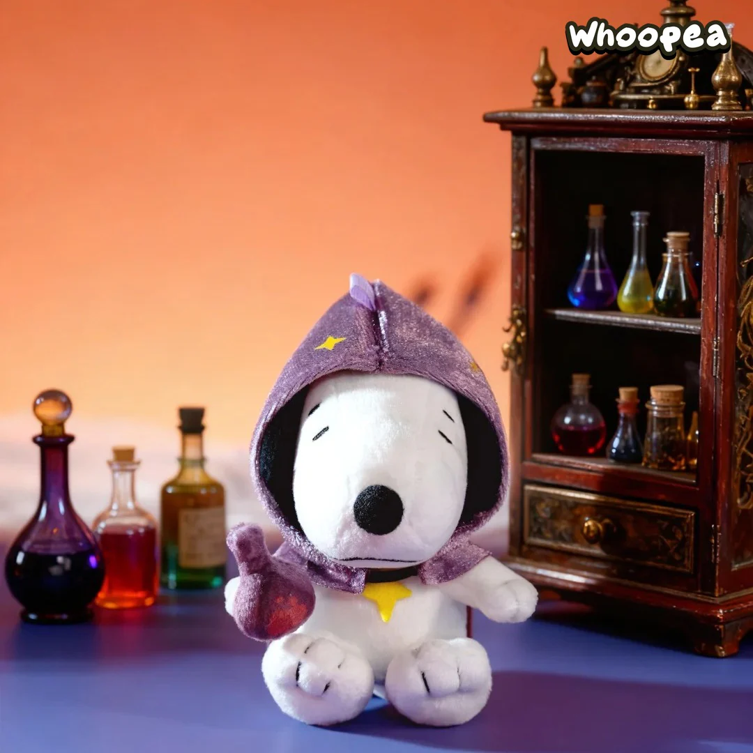 Snoopy Trick or Treat Party Series Plush Pendant Blind Box - Image 4