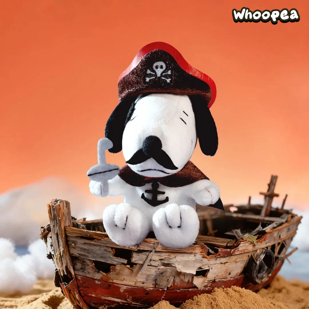 Snoopy Trick or Treat Party Series Plush Pendant Blind Box - Image 7