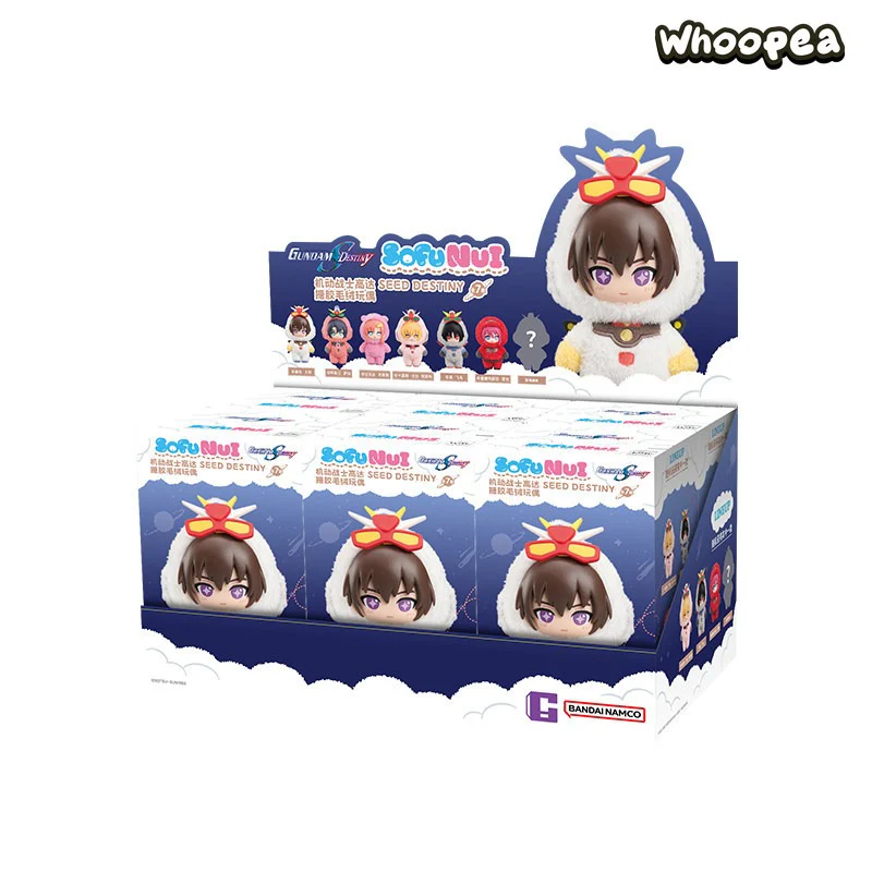 SofuNui Mobile Suit Gundam SEED DESTINY Series Vinyl Plush Pendant Blind Box - Image 10
