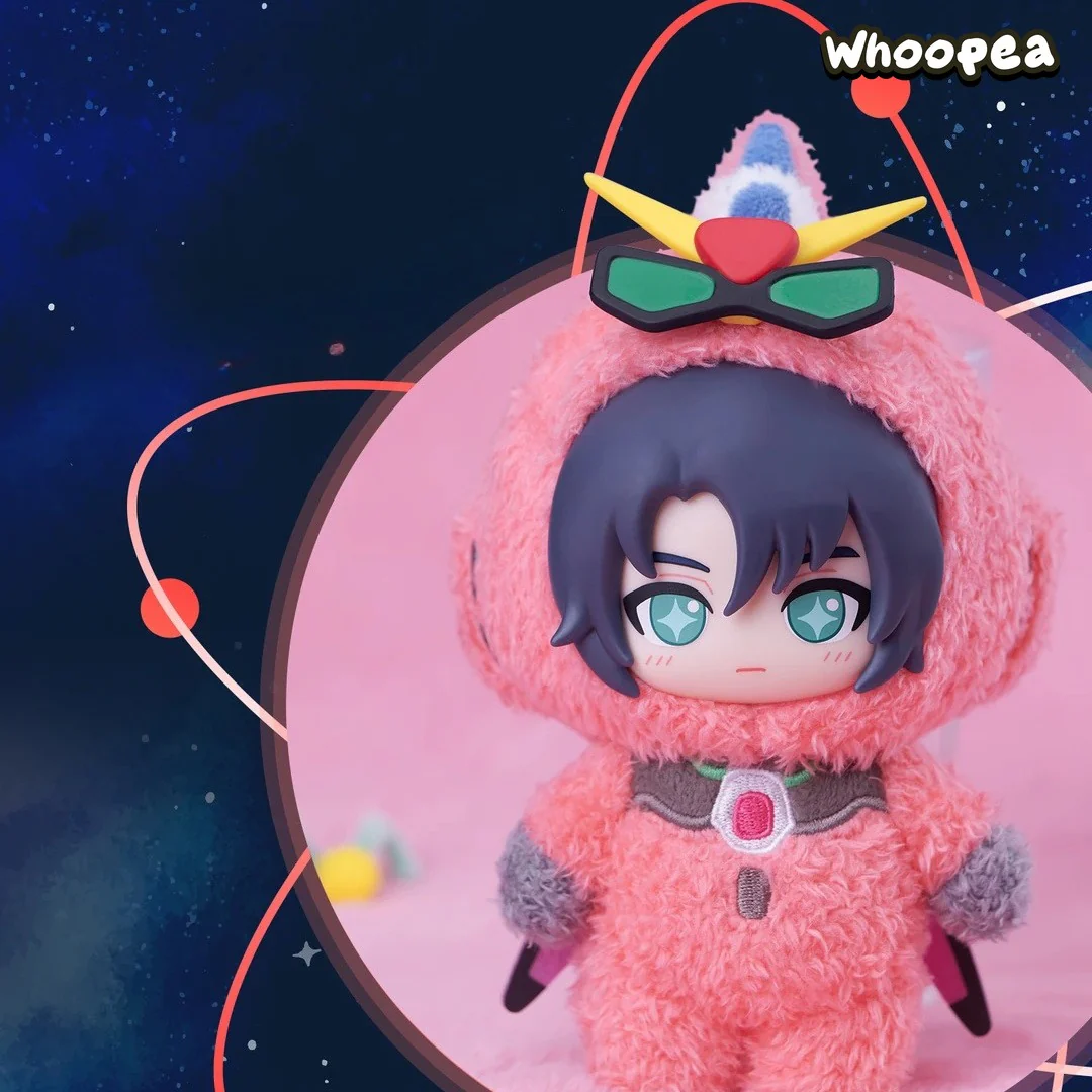 SofuNui Mobile Suit Gundam SEED DESTINY Series Vinyl Plush Pendant Blind Box - Image 3