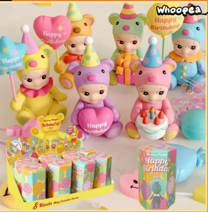 Sonny Angel Birthday Gift Bear Series - Image 7