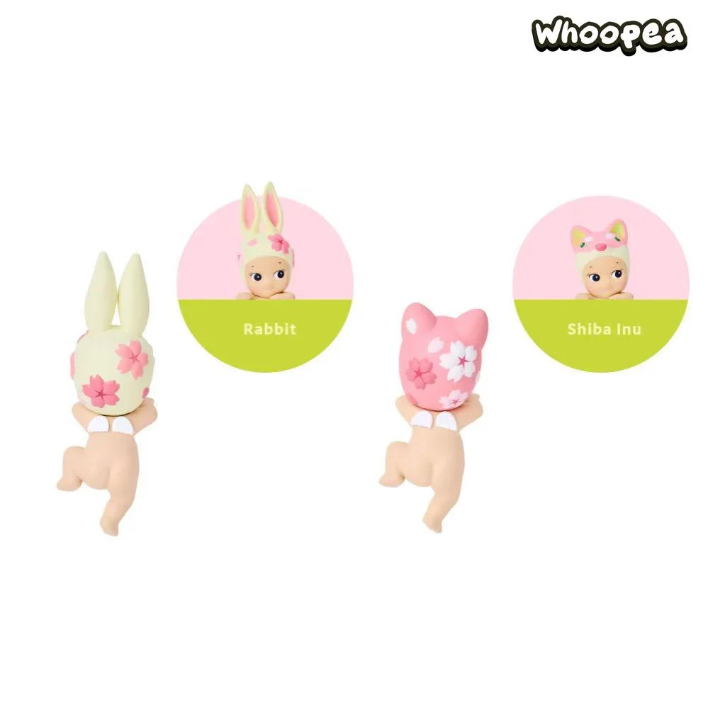 Sonny Angel Hippers Cherry Blossom Series Decorative Mini Figure Blind Box - Image 11