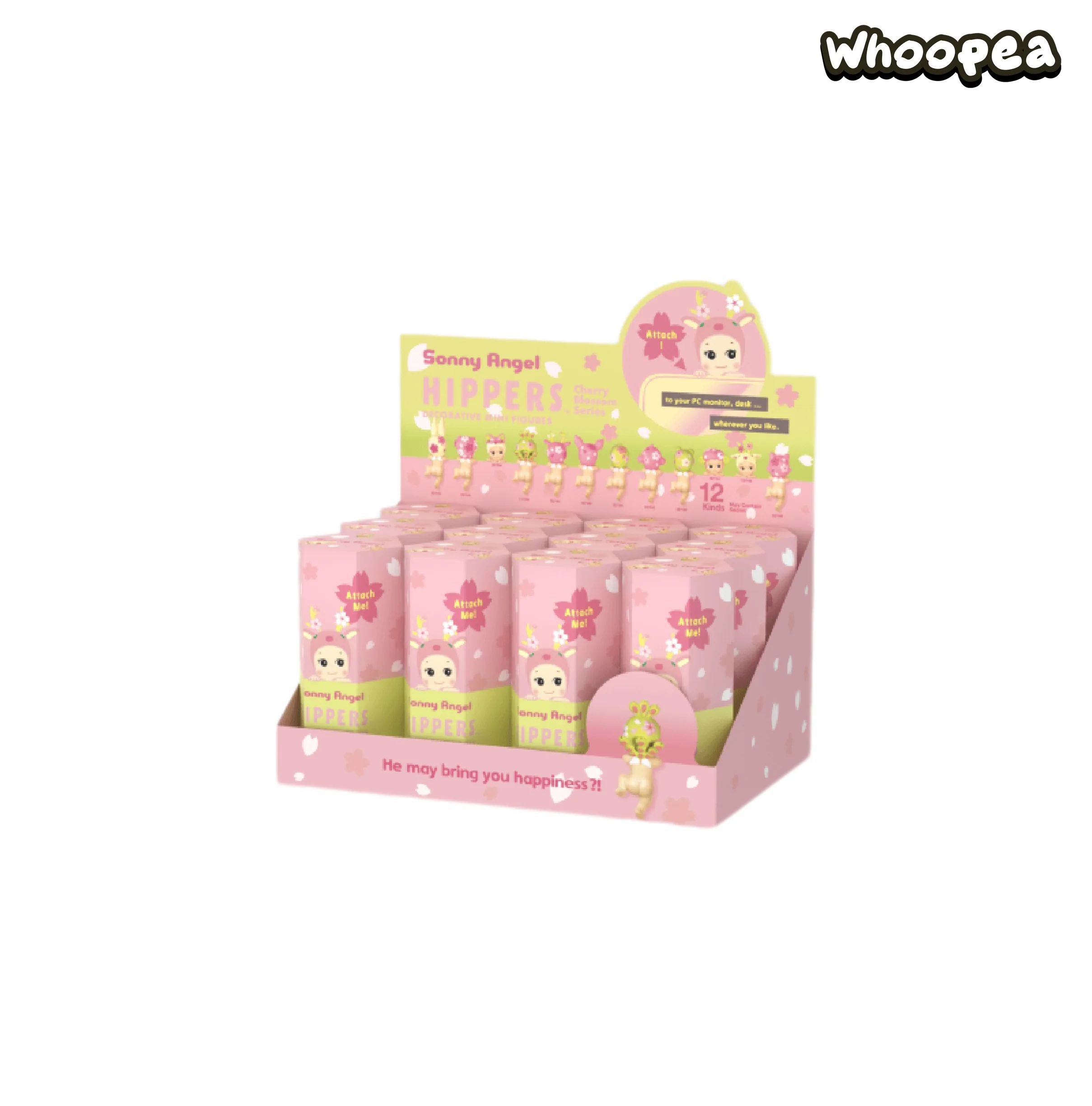 Sonny Angel Hippers Cherry Blossom Series Decorative Mini Figure Blind Box - Image 14