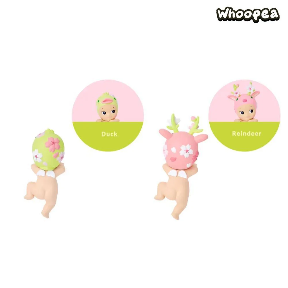 Sonny Angel Hippers Cherry Blossom Series Decorative Mini Figure Blind Box - Image 8