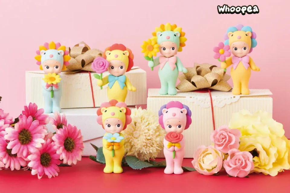 Sonny Angel Flower Gift Figures, Blind Box - Image 2