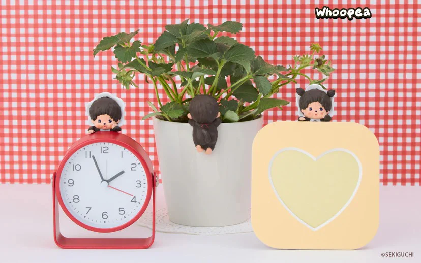 Sonny Angel Monchhichi Hippers Series Figures, Blind Box - Image 2