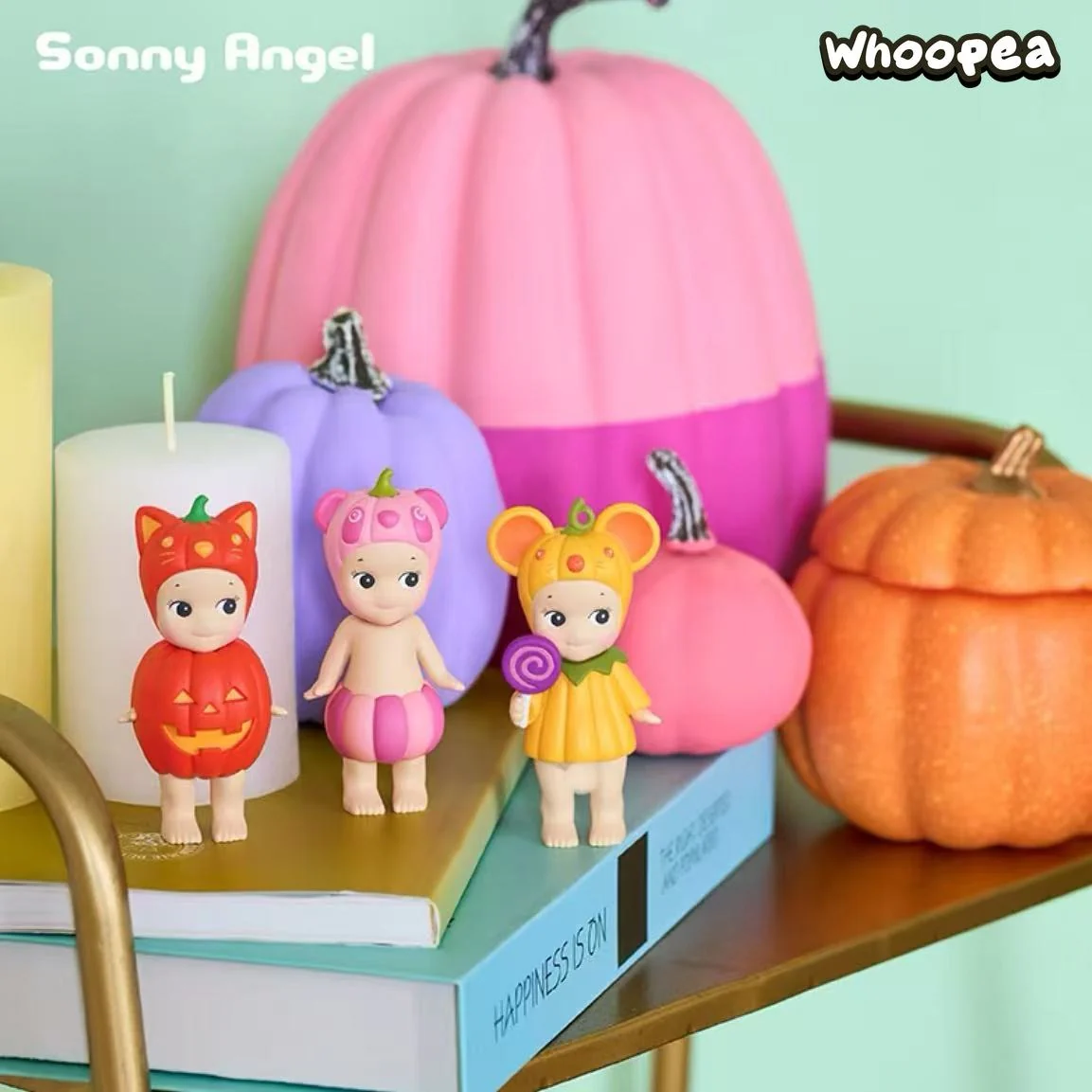 Sonny Angel Pumpkin Patch Series Figures, Blind Box - Image 2