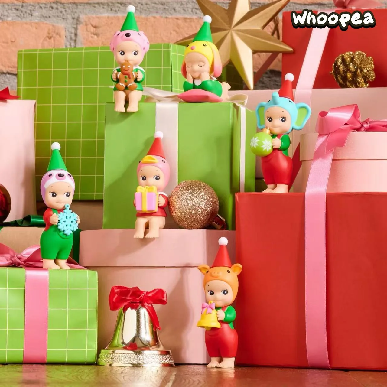 Sonny Angel Santa's Little Helper Series Blind Box - Image 2