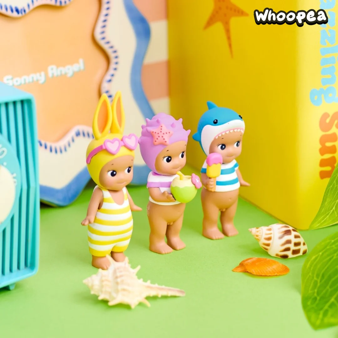 Sonny Angel Summer Vacation Series Sun-kissed Style Mini Figure Blind Box - Image 2
