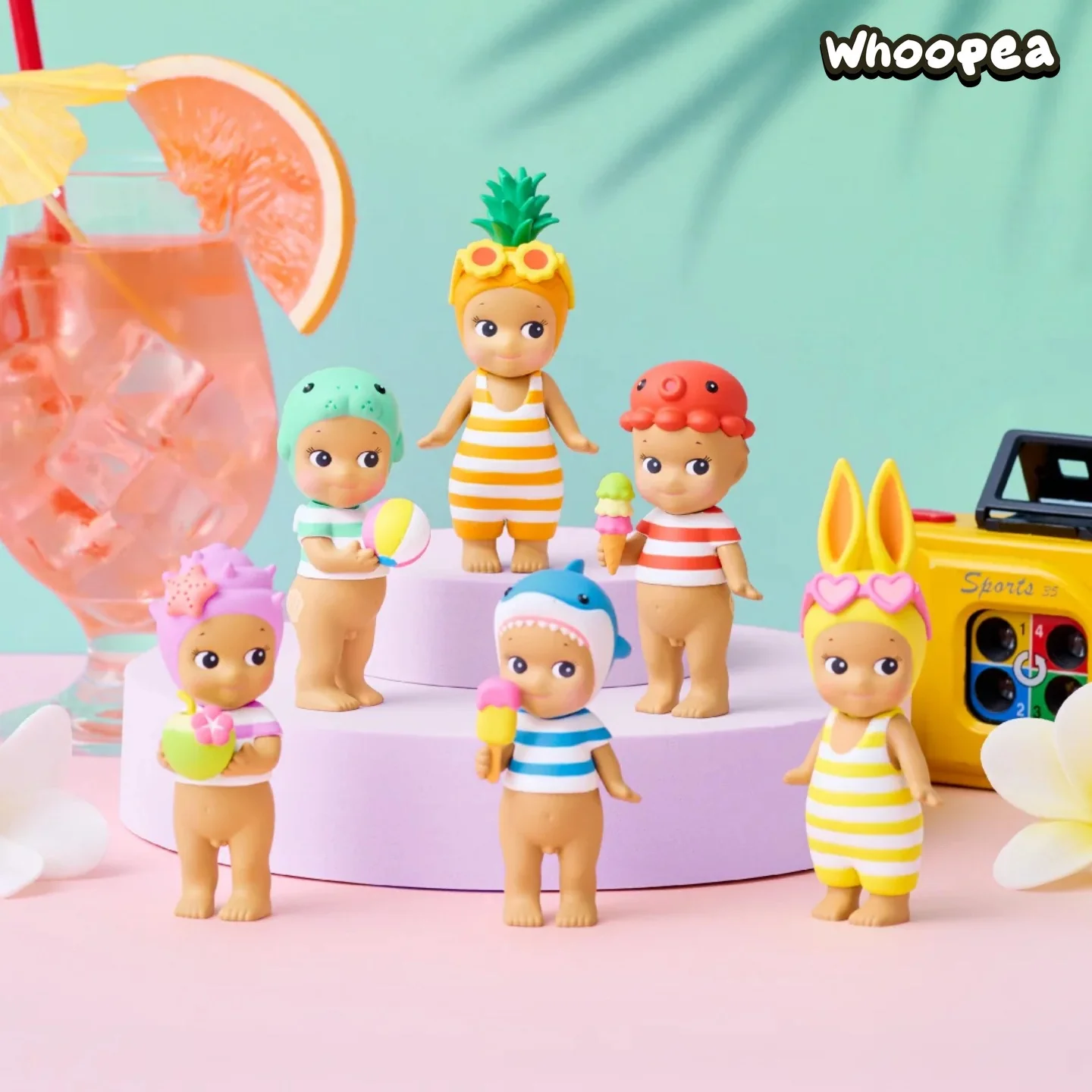 Sonny Angel Summer Vacation Series Sun-kissed Style Mini Figure Blind Box - Image 5