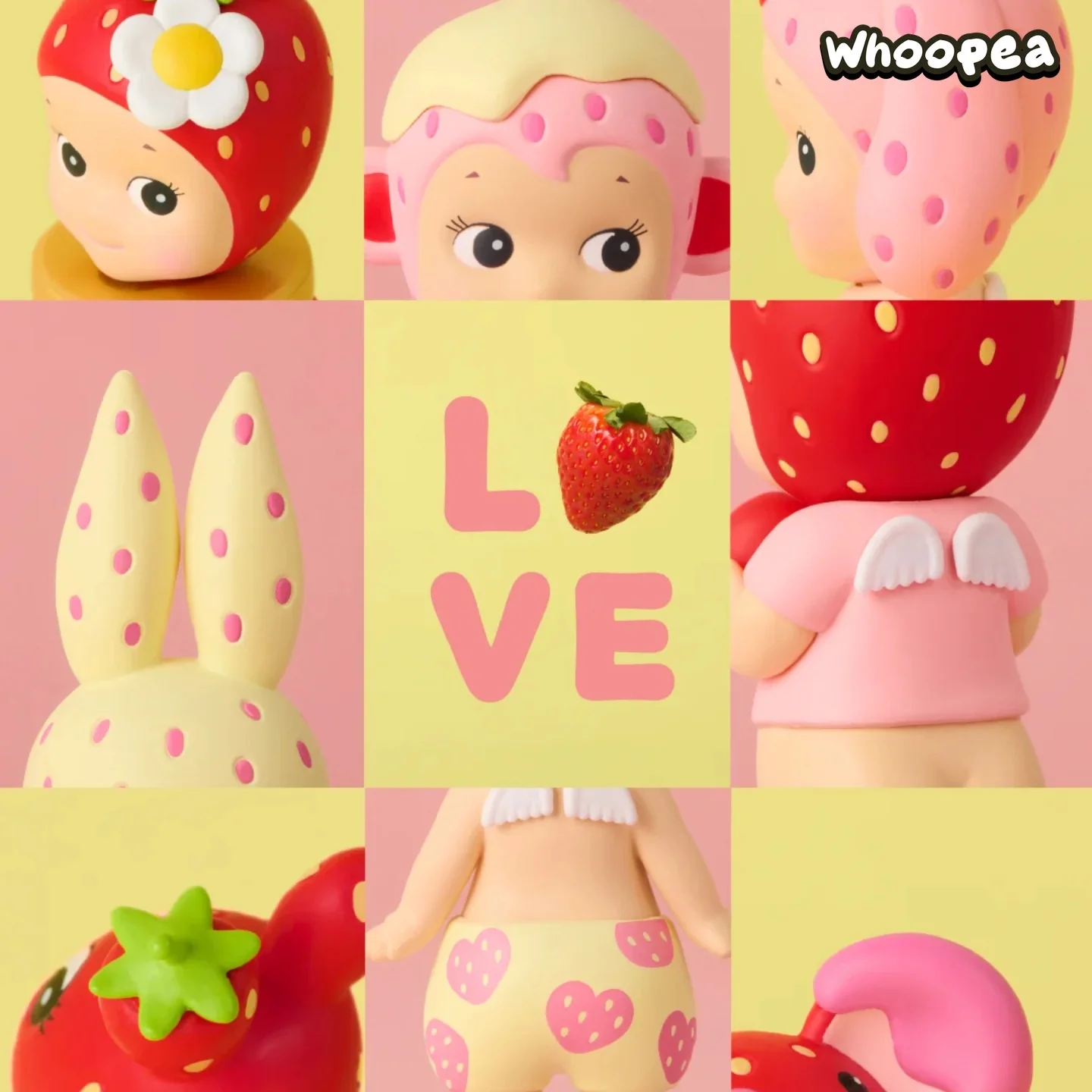 Sonny Angel Mini Figure Strawberry Love Series Blind Box - Image 4