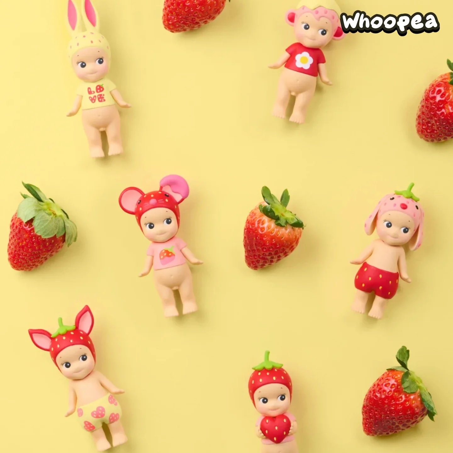Sonny Angel Mini Figure Strawberry Love Series Blind Box - Image 5