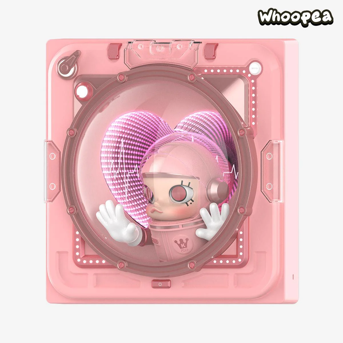 MEGA SPACE MOLLY SMITTEN LOVE《IN SPACE》3D Painting - Image 2