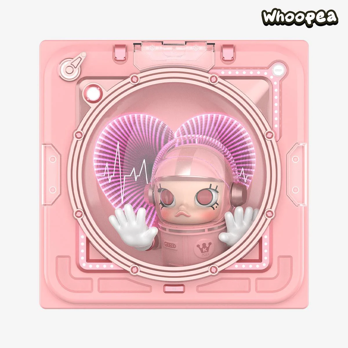 MEGA SPACE MOLLY SMITTEN LOVE《IN SPACE》3D Painting - Image 3