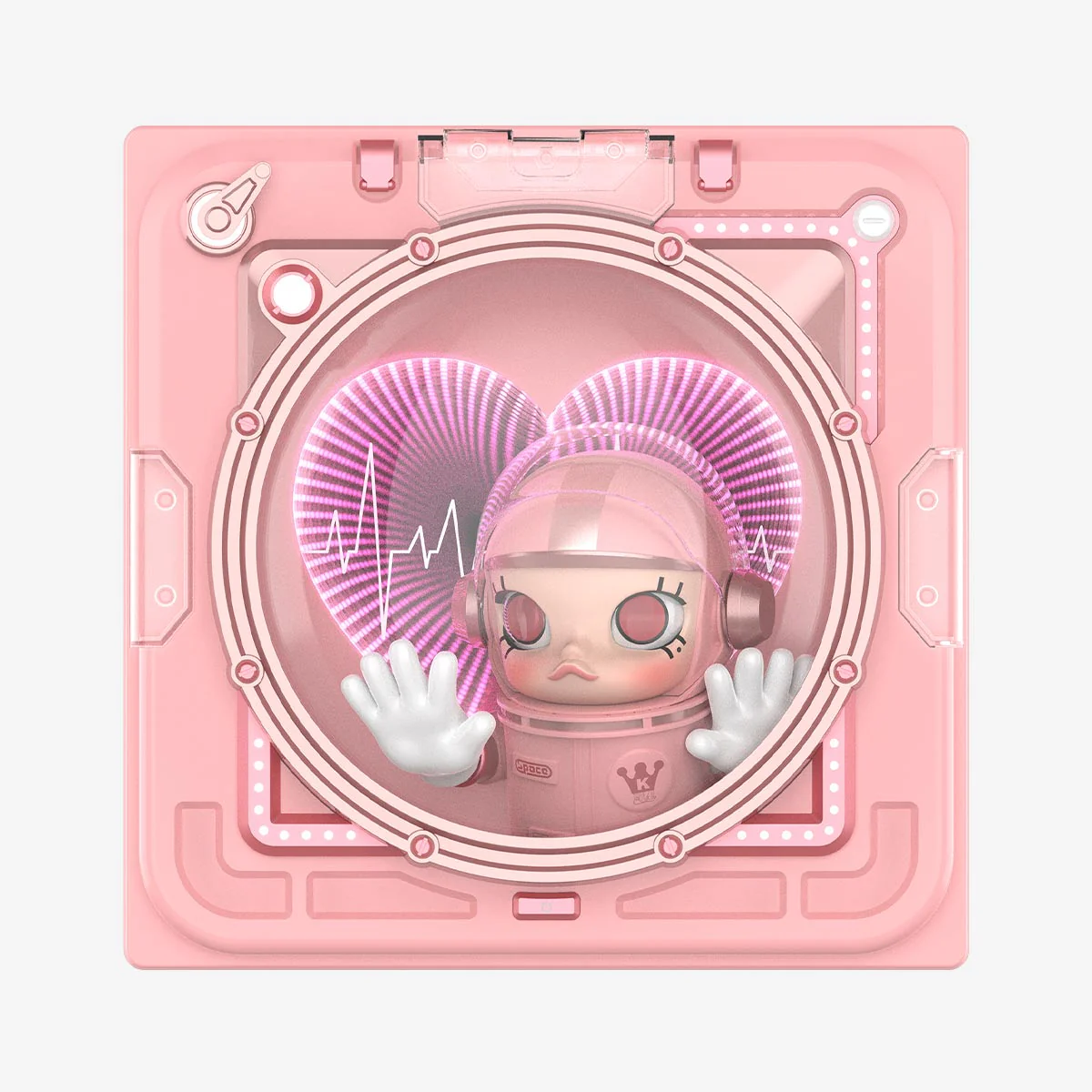 MEGA SPACE MOLLY SMITTEN LOVE《IN SPACE》3D Painting - Image 7