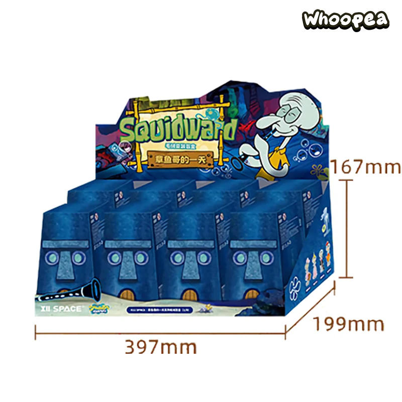 SpongeBob Squidward's Day Series Plush Blind Box - Image 11