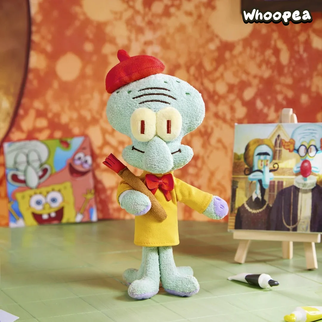 SpongeBob Squidward's Day Series Plush Blind Box - Image 2