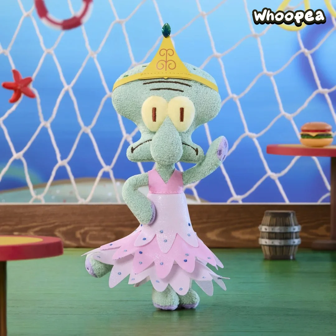 SpongeBob Squidward's Day Series Plush Blind Box - Image 3