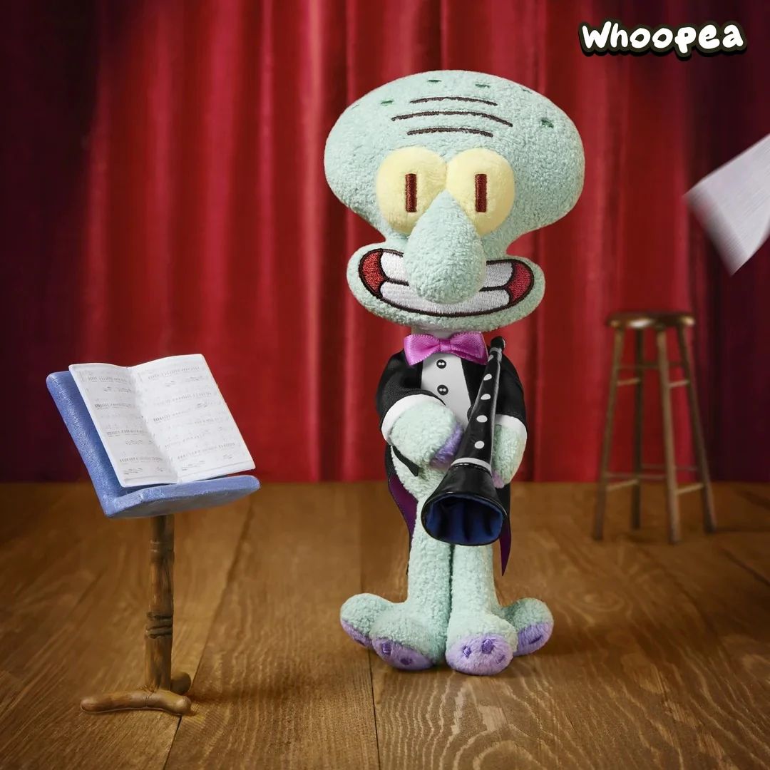 SpongeBob Squidward's Day Series Plush Blind Box - Image 4