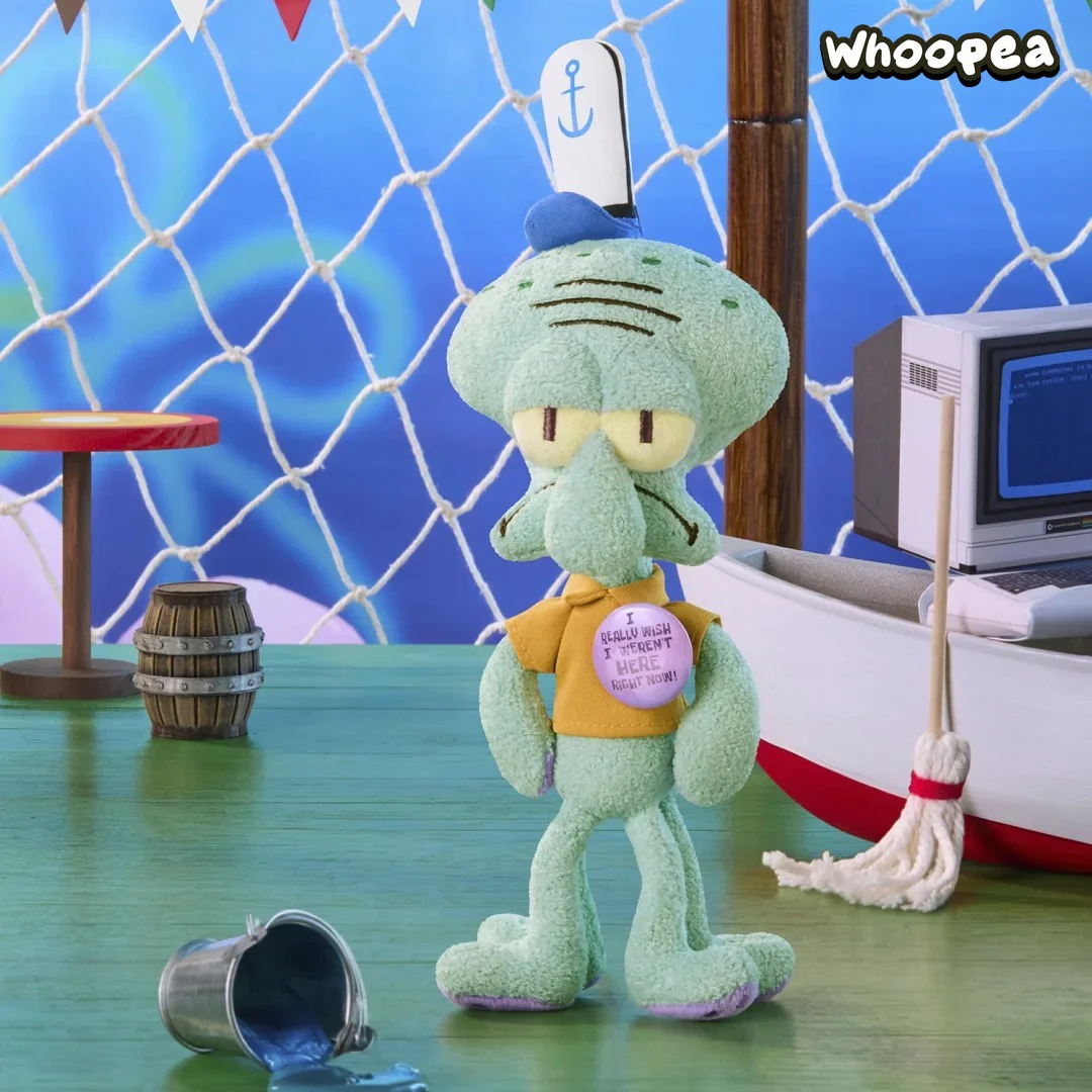 SpongeBob Squidward's Day Series Plush Blind Box - Image 6