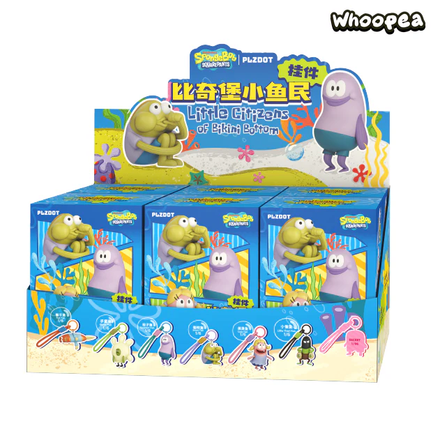 SpongeBob Little Citizens Of Bikini Bottom Series Figure Blind Box - Image 10