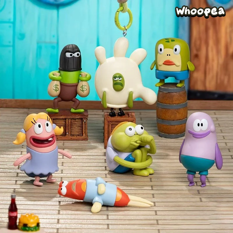 SpongeBob Little Citizens Of Bikini Bottom Series Figure Blind Box - Image 7