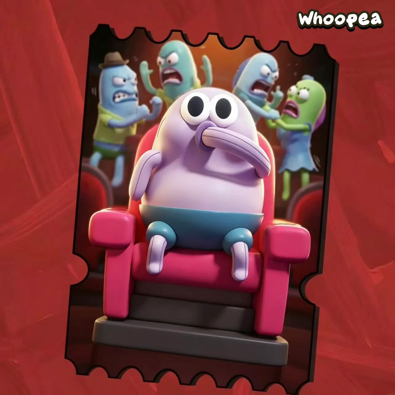 SpongeBob Movie Viewing Series Light-Powered Figure Blind Box - Image 3