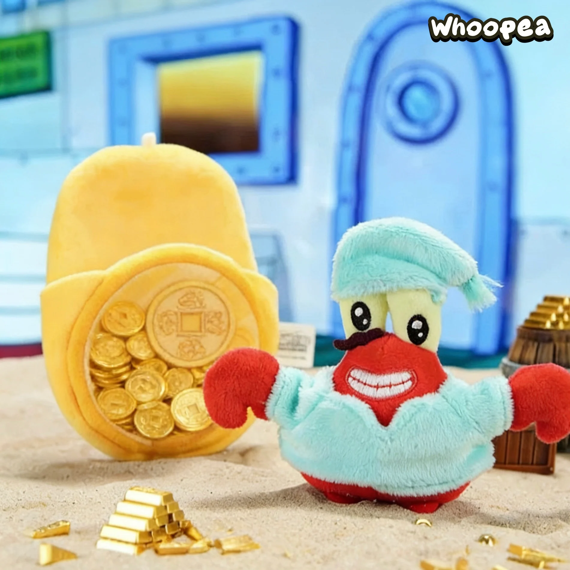 SpongeBob Bikini Bottom Dream Series Plush Pendant Blind Box - Image 2