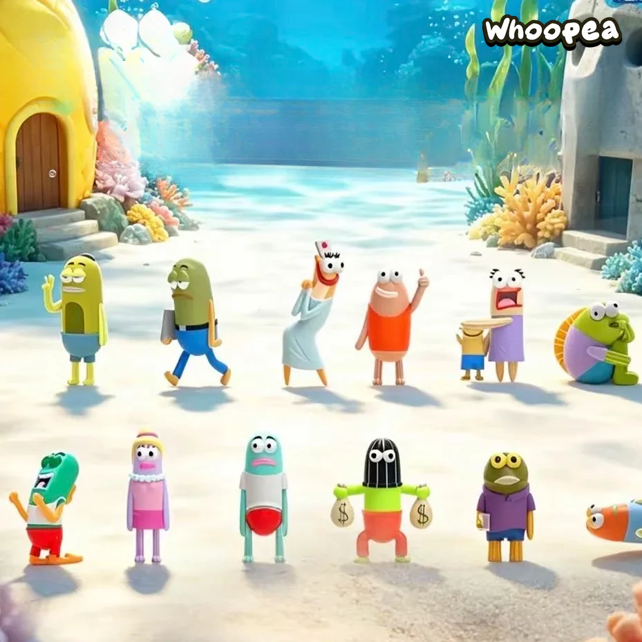 SpongeBob Bikini Bottom Residents Series Mini Figure Blind Box - Image 2