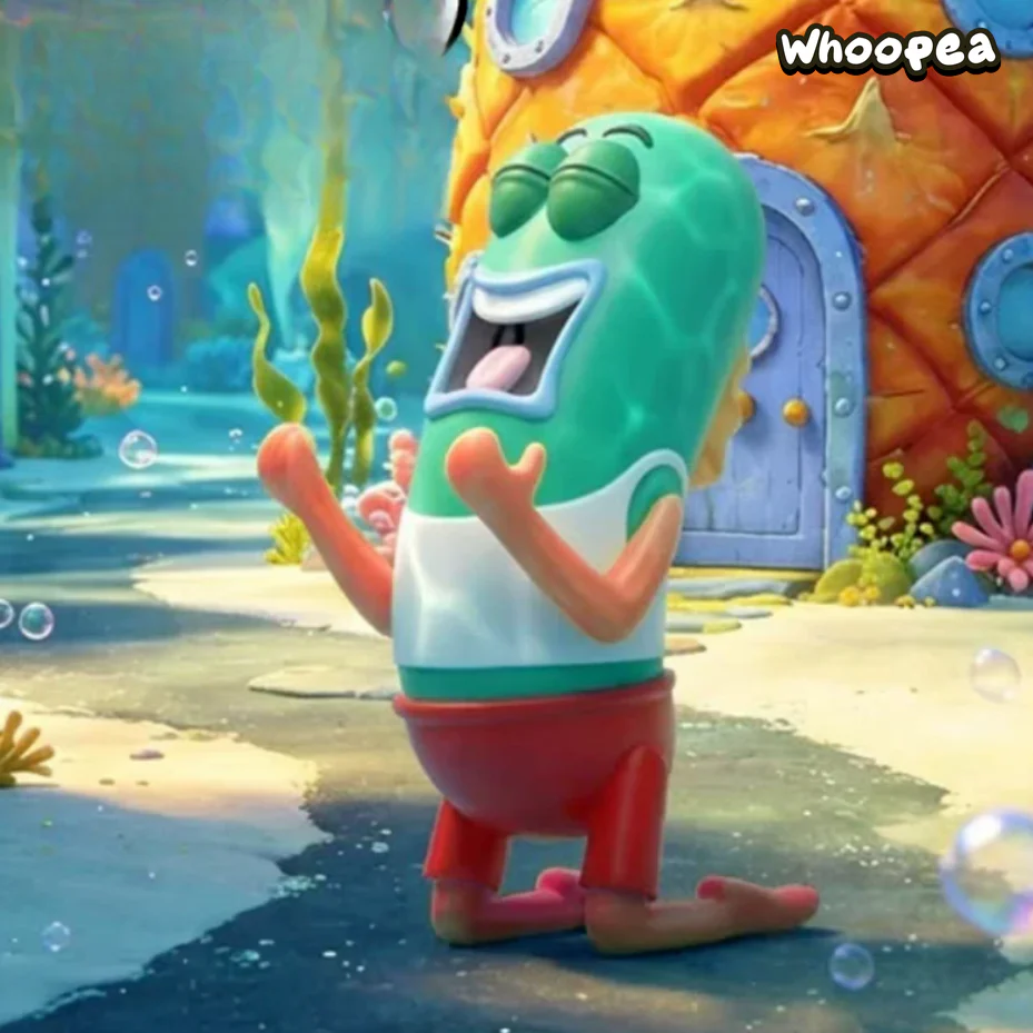 SpongeBob Bikini Bottom Residents Series Mini Figure Blind Box - Image 4