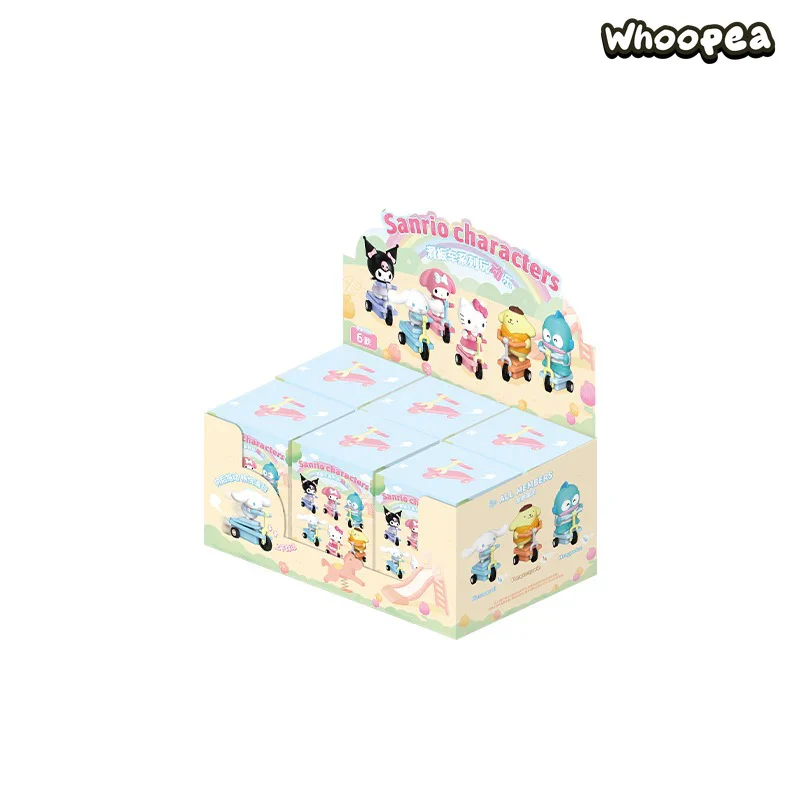 SRO Characters Scooter Series Figures, Blind Box - Image 6