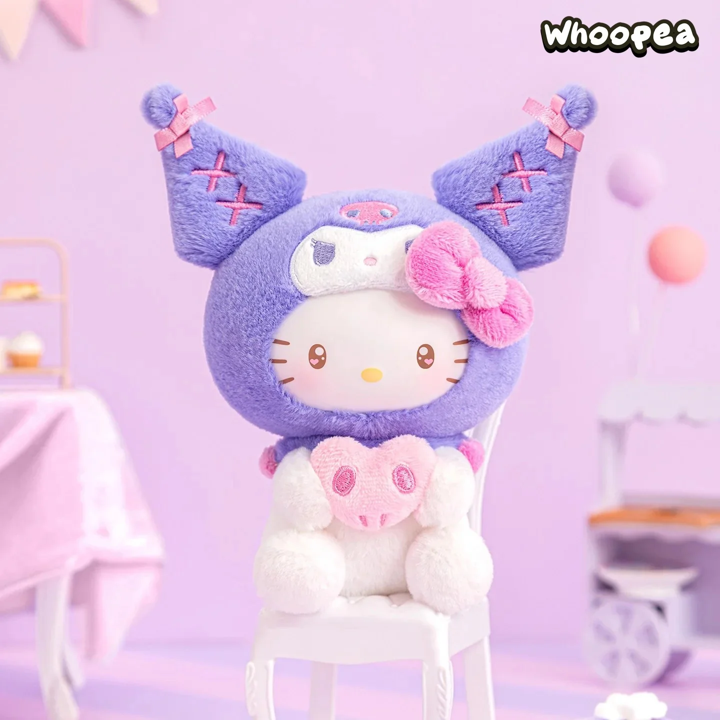 SRO Kuromi Party Series Plush Pendant Dolls, Blind Box - Image 2