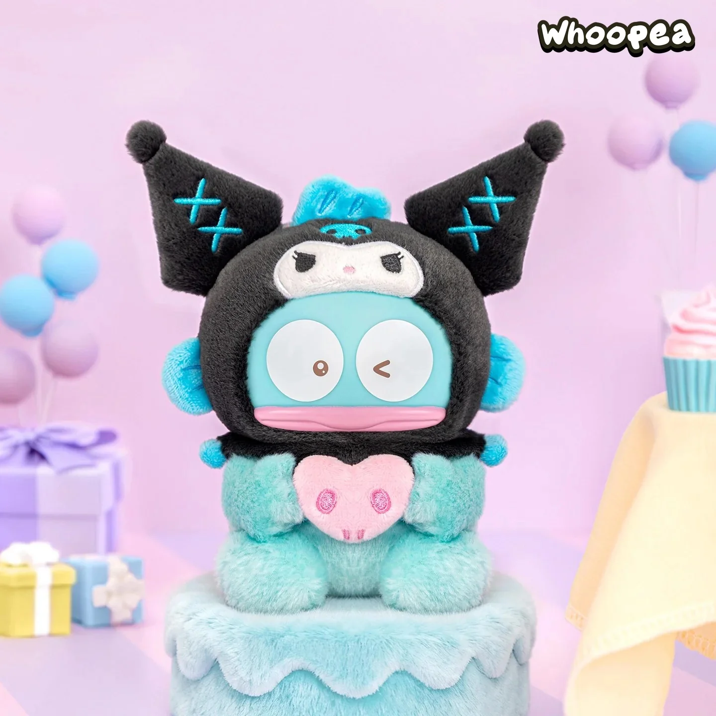 SRO Kuromi Party Series Plush Pendant Dolls, Blind Box - Image 4