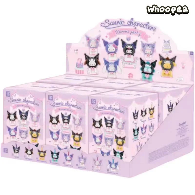 SRO Kuromi Party Series Plush Pendant Dolls, Blind Box - Image 7