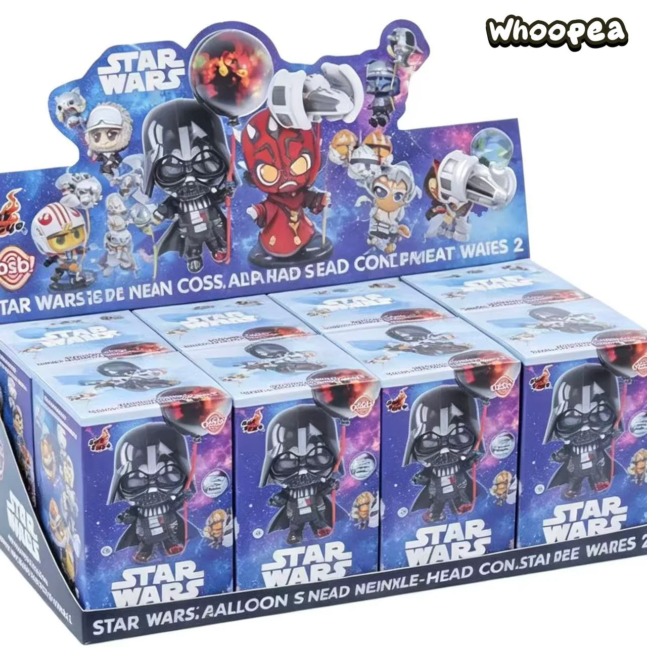 Cosbi Star Wars Balloon Bobble-Head Series 2 Figure Blind Box - Image 12