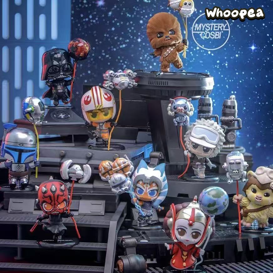 Cosbi Star Wars Balloon Bobble-Head Series 2 Figure Blind Box - Image 2