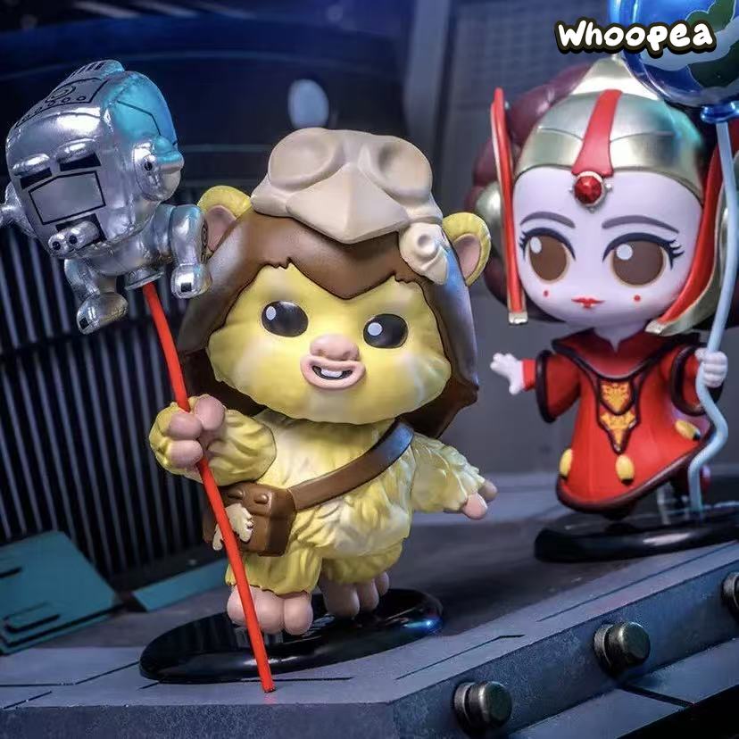 Cosbi Star Wars Balloon Bobble-Head Series 2 Figure Blind Box - Image 3