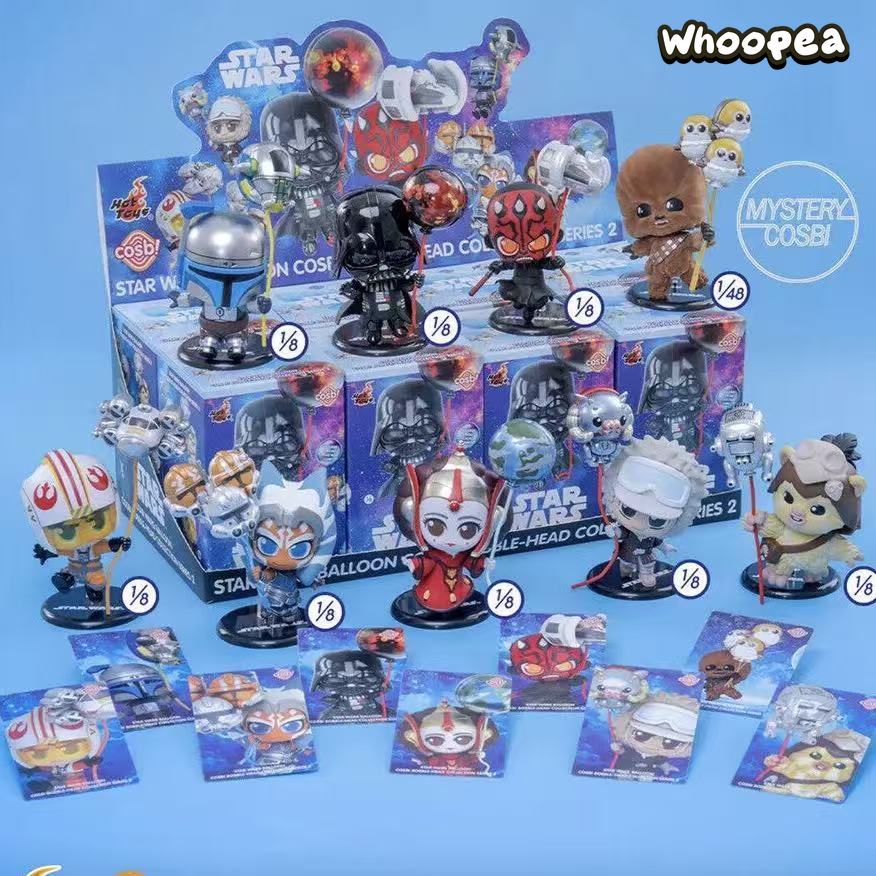 Cosbi Star Wars Balloon Bobble-Head Series 2 Figure Blind Box - Image 5