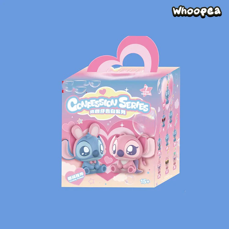 STlTCH Confession Flocked Series Pendant Figures, Blind Box - Image 5