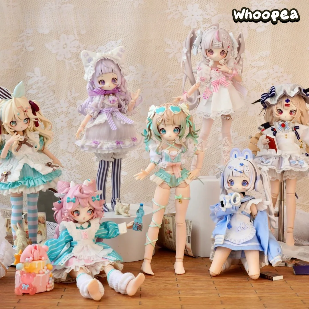 Sugary Girls Series 1/8 Action Figure MJD Blind Box - Image 7