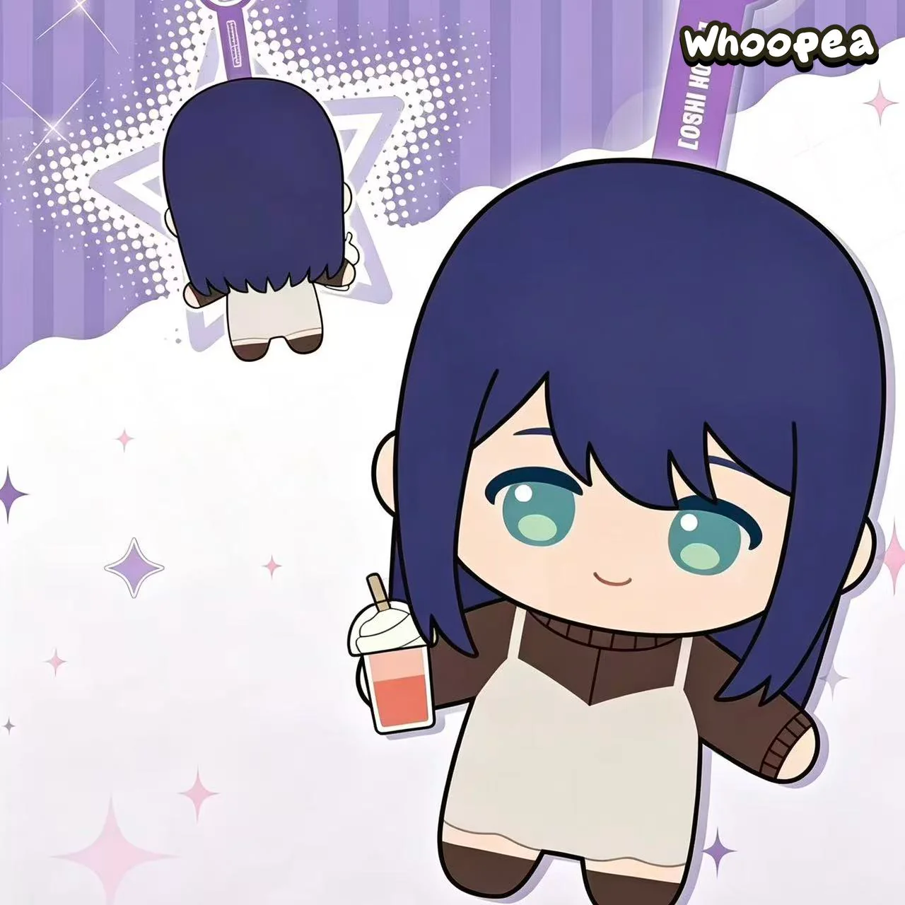 SUNRISEPOP Oshi No Ko Series Plush Pendant Blind Box - Image 5