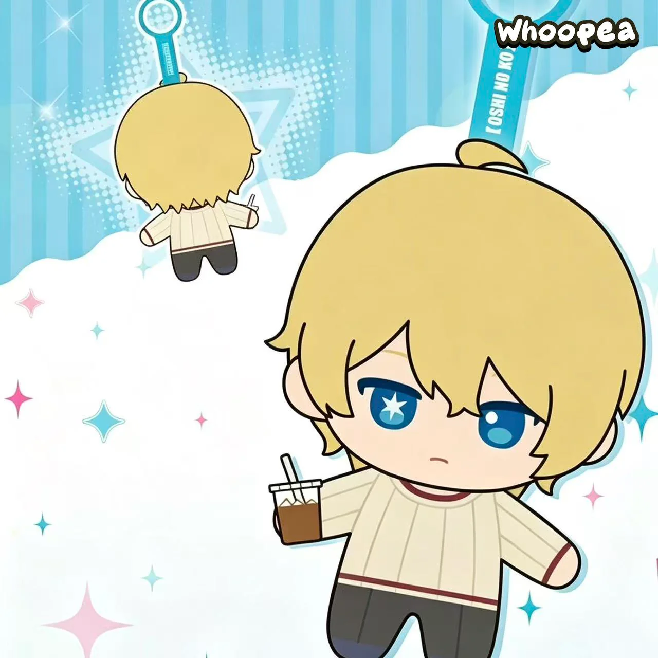 SUNRISEPOP Oshi No Ko Series Plush Pendant Blind Box - Image 7