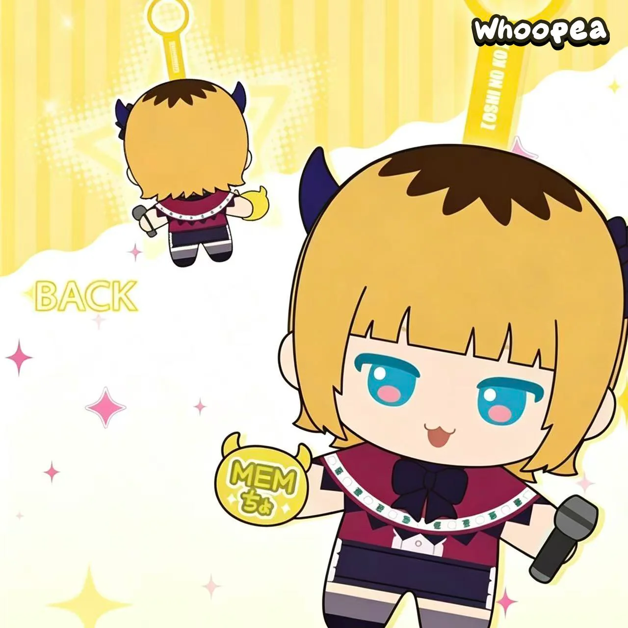 SUNRISEPOP Oshi No Ko Series Plush Pendant Blind Box - Image 8