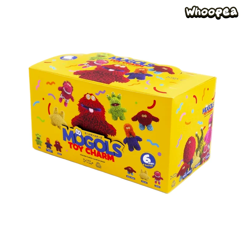 TAKUMA MOGOLS TOY CHARM Series Plush Pendant Blind Box - Image 10